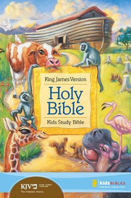 The King James Kids' Study Bible - Richards, Lawrence O., Dr.