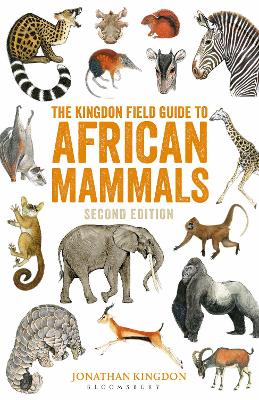 The Kingdon Field Guide to African Mammals - Kingdon, Jonathan