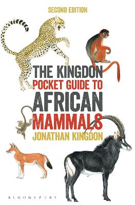 The Kingdon Pocket Guide to African Mammals - Kingdon, Jonathan