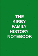 The Kirby Family History Notebook