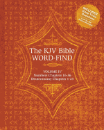 The KJV Bible Word-Find: Volume 4, Numbers 16-36, Deuteronomy 1-23