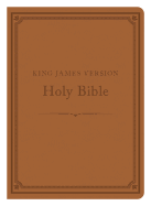 The KJV Compact Gift & Award Bible Reference Edition [Camel]
