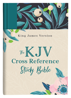 The KJV Cross Reference Study Bible--Turquoise Floral - Hudson, Christopher D