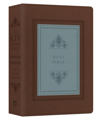 The KJV Study Bible - Large Print - Indexed [teal Inlay] - Hudson, Christopher D
