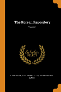 The Korean Repository; Volume 1