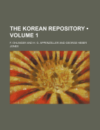 The Korean Repository Volume 1