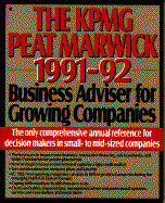 The Kpmg Peat Marwick 1991-92 Business Adviser for Growing Companies