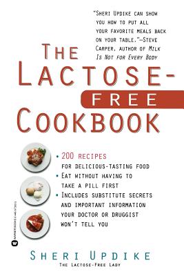 The Lactose-Free Cookbook - Updike, Sheri