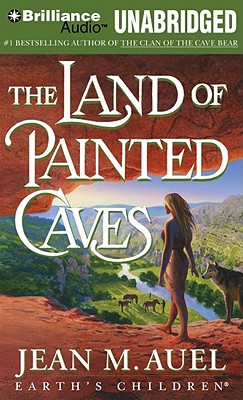 The Land of Painted Caves - Auel, Jean M, and Burr, Sandra (Read by)