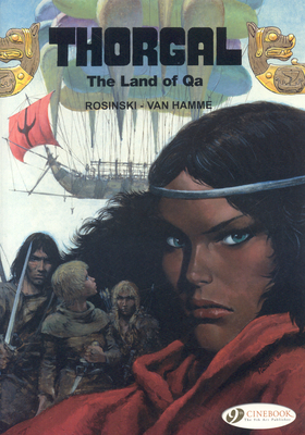 The Land of Qa - Van Hamme, Jean
