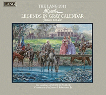 The Lang Legends in Gray Calendar