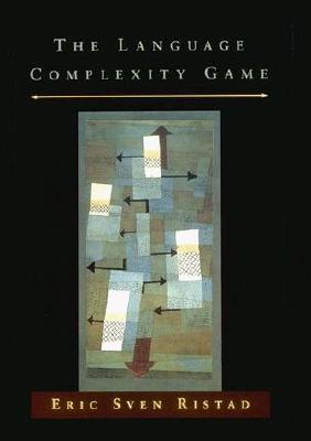 The Language Complexity Game - Ristad, Eric Sven