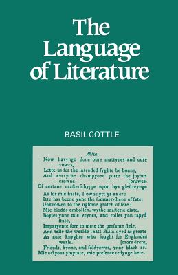 The Language of Literature - Cottle, Basil