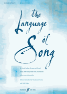 The Language of Song -- Elementary: High Voice, Book & CD