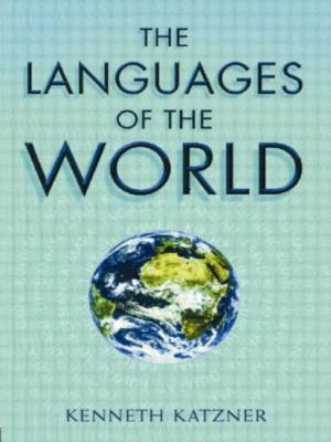 The Languages of the World - Katzner, Kenneth, and Miller, Kirk
