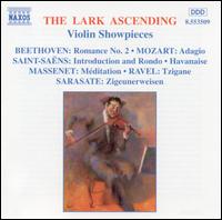 The Lark Ascending: Violin Showpieces - David Greed (violin); Dong-Suk Kang (violin); Janos Selmeczy (violin); Marat Bisengaliev (violin); Takako Nishizaki (violin)