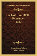 The Last Days Of The Romanovs (1920)