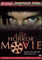 The Last Horror Movie [Unrated Director's Cut] - Julian Richards