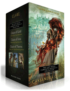 The Last Hours Complete Paperback Collection (Boxed Set): Chain of Gold; Chain of Iron; Chain of Thorns