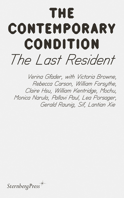 The Last Resident - Gfader, Verina (Editor)