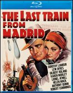 The Last Train to Madrid [Blu-ray] - James Hogan