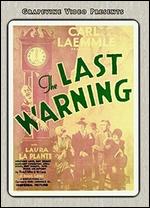 The Last Warning - Paul Leni
