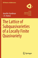 The Lattice of Subquasivarieties of a Locally Finite Quasivariety