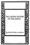 The Lausiac History of Palladius