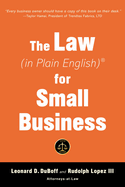The Law (in Plain English) for Small Business (Sixth Edition)