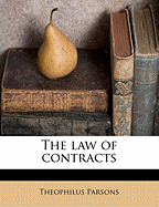 The Law of Contracts