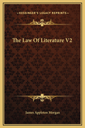 The Law of Literature V2