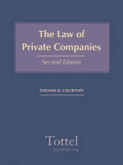 The Law of Private Companies: Second Edition