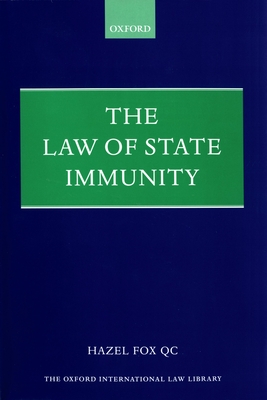 The Law of State Immunity - Fox, Hazel