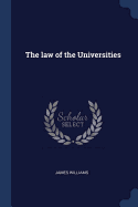 The law of the Universities