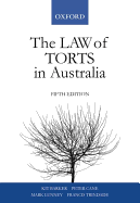 The Law of Torts in Australia