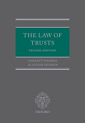 The Law of Trusts - Thomas, Geraint, and Hudson, Alastair
