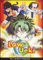 The Law of Ueki, Vol. 1: The Battle Commencement