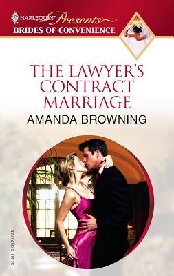 The Lawyer's Contract Marriage - Browning, Amanda