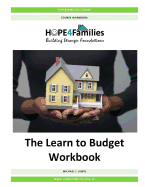 The Learn to Budget Workbook