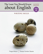 The Least You Should Know about English, Form A: Writing Skills