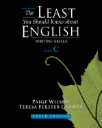 The Least You Should Know about English: Writing Skills, Form C