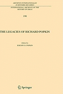 The Legacies of Richard Popkin - Popkin, Jeremy D, Professor (Editor)