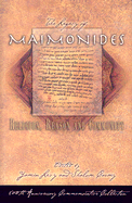 The Legacy of Maimonides: Religion, Reason and Community