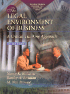 The Legal Environment of Business: A Critical Thinking Approach with Total Law CD-ROM