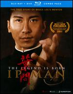 The Legend Is Born: IP Man [Blu-ray] - Herman Yau