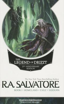 The Legend of Drizzt 25th Anniversary Edition, Book I - Salvatore, R A