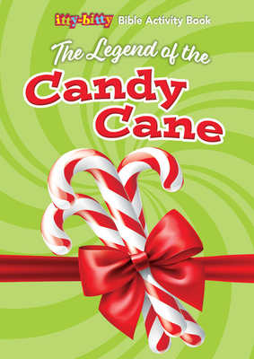 The Legend of the Candy Cane (Pk of 6): Itty-Bitty Bible Activity Book - Warner Press