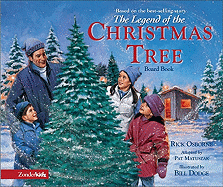 The Legend of the Christmas Tree Board Book