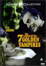 The Legend of the Seven Golden Vampires/The Seven Brothers meet Dracula