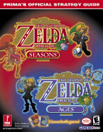 The Legend of Zelda: Oracle of Seasons & Oracle of Ages: Prima's Official Strategy Guide - McBride, Debra, and Cassady, David